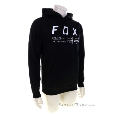 Fox Non Stop Pullover Fleece Herren Sweater-Schwarz-M