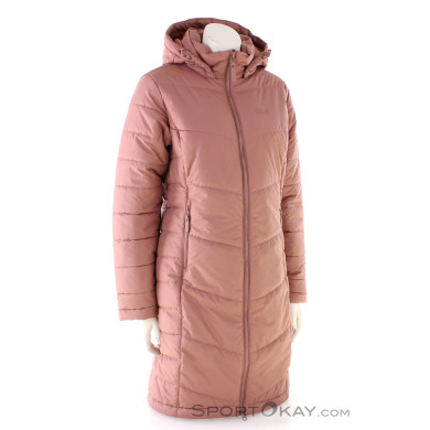Jack Wolfskin North York Coat Damen Mantel-Pink-Rosa-L