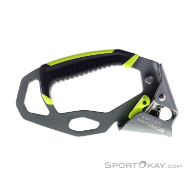 Edelrid Hand Cruiser Seilklemme-Silber-One Size