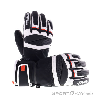 Reusch Mastery Handschuhe-Schwarz-8,5