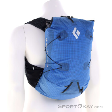 Black Diamond Distance 15 Rucksack-Blau-S