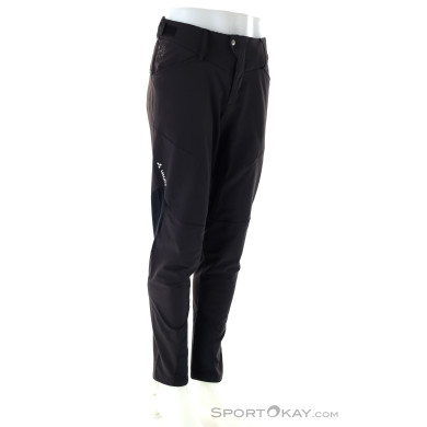 Vaude Qimsa Light Softshell Herren Bikehose-Schwarz-M