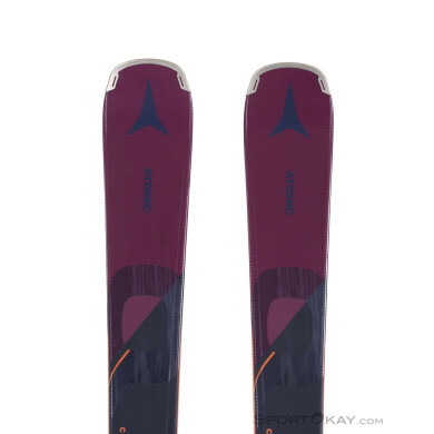 Atomic Cloud Q9 RP + M10 GW Damen Skiset 2024-Schwarz-161