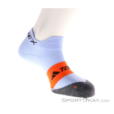 adidas Terrex Heat.rdy Trail Speed Socken-Hell-Blau-M
