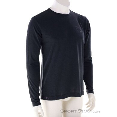 ION Seek AMP L/S 2.0 Herren Bikeshirt-Schwarz-L
