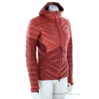 Vaude Sasvenna Pro II Damen Tourenjacke-Rot-36