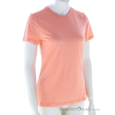 Icebreaker Merino 150 Tech Lite III Damen T-Shirt-Orange-M