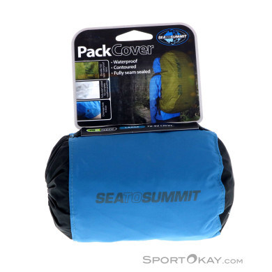 Sea to Summit Nylon Pack Cover L Regenhülle-Blau-L