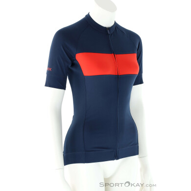 Trek Circuit LTD Damen Bikeshirt-Dunkel-Blau-XL