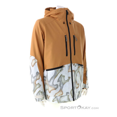 O'Neill Texture Snow Jacket Herren Skijacke-Orange-L
