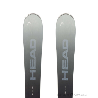 Head Real Joy + Joy 9 GW Damen Skiset 2025-Grau-153
