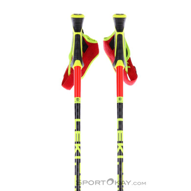 Leki WCR SL 3D Skistöcke-Rot-130