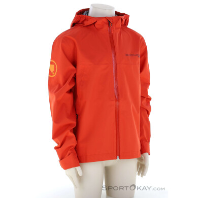 Endura MT500JR Waterproof Kinder Bikejacke-Orange-M
