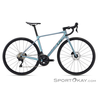 Liv Langma Advanced 2 28" 2025 Damen Rennrad-Hell-Blau-M