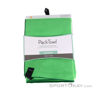 Packtowl Personal Body Handtuch-Grün-One Size