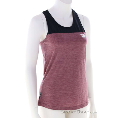 Ortovox 150 Cool Logo Top Damen Tanktop-Schwarz-M