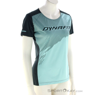 Dynafit Alpine Damen T-Shirt-Blau-M