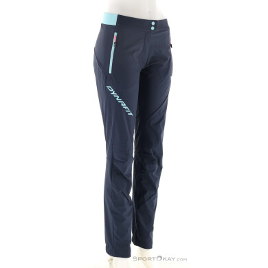 Dynafit Transalper Light Dynastretch Damen Outdoorhose-Blau-L
