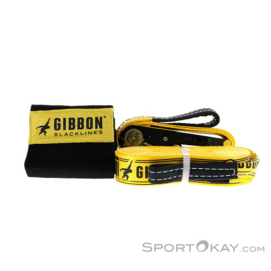 Gibbon Classic Line 50mm + Treewear 15m Slacklineset-Gelb-15