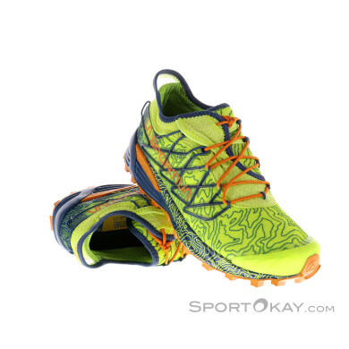La Sportiva Mutant Herren Traillaufschuhe-Gelb-42,5