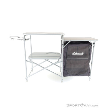 Coleman Cooking Stand Campingtisch-Silber-One Size
