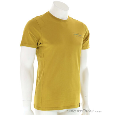 La Sportiva Mantra Herren T-Shirt-Beige-M