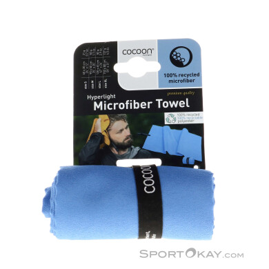 Cocoon Towel Hyperlight M Handtuch-Blau-M