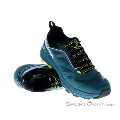 Scarpa Rapid Herren Zustiegsschuhe-Blau-45,5