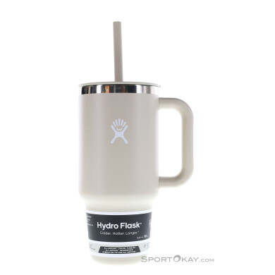 Hydro Flask 32oz All Around Travel Tumbler Thermobecher-Beige-One Size