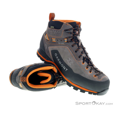 Garmont Vetta GTX Herren Wanderschuhe Gore-Tex-Grau-9,5