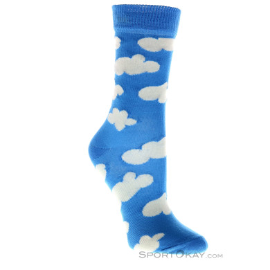 Happy Socks Kids Cloudy Sock Kinder Socken-Blau-2-3Y
