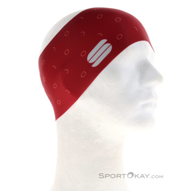 Sportful Doro Headband Stirnband-Rot-One Size