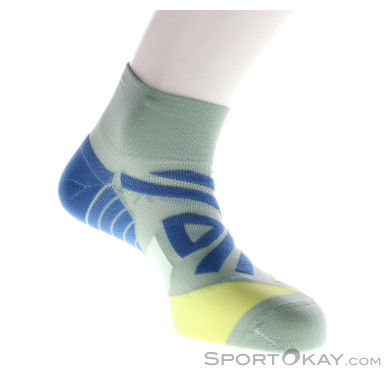 On Performance Mid Herren Socken-Grün-M