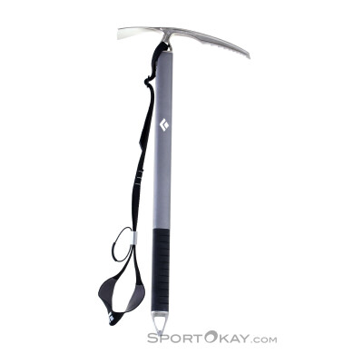 Black Diamond Raven Pro Grip Eispickel-Grau-65