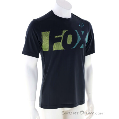 Fox Whistler SS Herren Bikeshirt-Schwarz-L