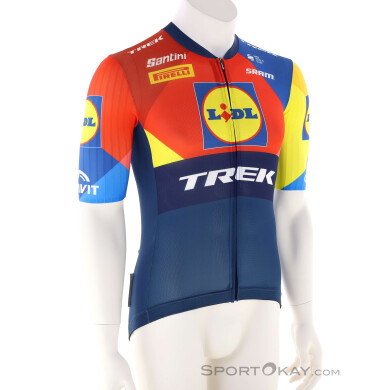Trek Lidl-Trek RSL Team Herren Bikeshirt-Mehrfarbig-M