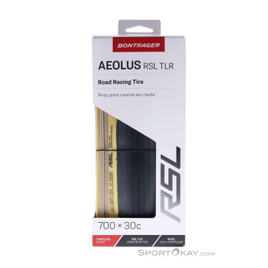 Bontrager Aeolus RSL TLR 28" Reifen-Schwarz-700x28C