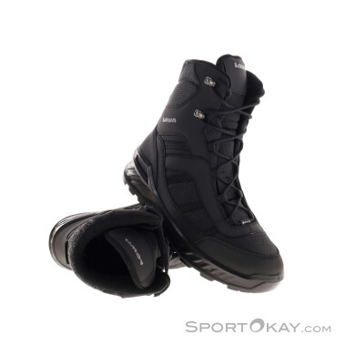 Lowa Trident III GTX Herren Winterschuhe Gore-Tex-Schwarz-9