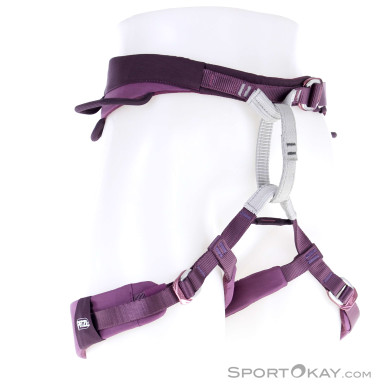 Petzl Luna Damen Klettergurt-Lila-M
