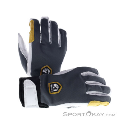 Hestra Ergo Grip Active Handschuhe-Grau-6