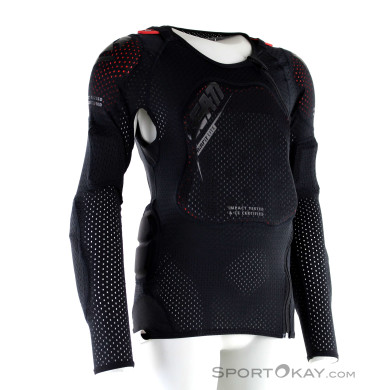 Leatt 3DF AirFit Lite Junior Protektorenjacke-Schwarz-S-M