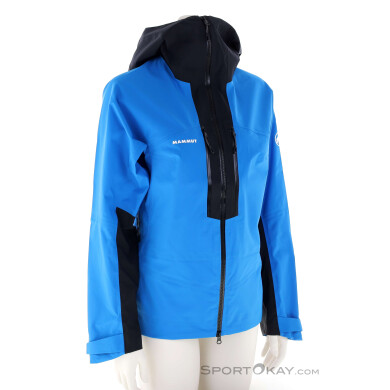 Mammut Taiss HS Hooded Damen Outdoorjacke-Blau-S