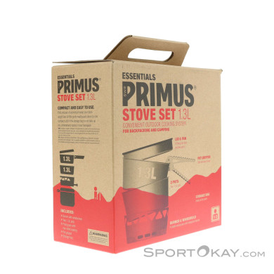 Primus Essential Stove Set 1,3l Gaskocher-Grau-One Size