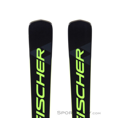 Fischer RC4 RCS + RC4 Z11 Skiset 2022-Schwarz-155