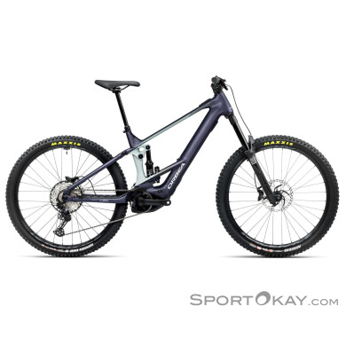 Orbea Wild H20 750Wh 29" 2025 E-Bike-Lila-M