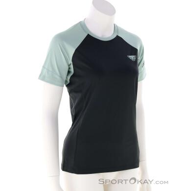 Dynafit Alpine Pro Damen T-Shirt-Schwarz-36