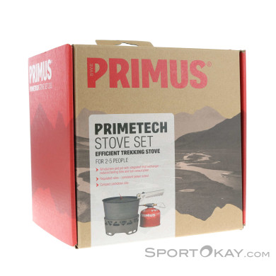 Primus Primetech Stove Set 2,3l Gaskocher-Grau-One Size