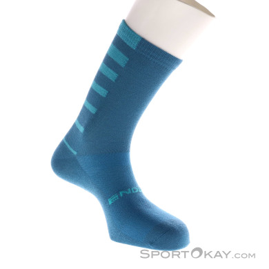 Endura Coolmax Stripe Sockenset-Blau-L-XL