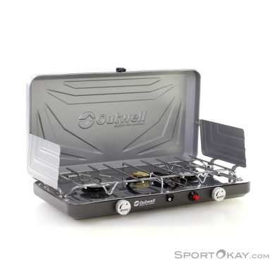 Outwell Annatto Stove Gaskocher-Silber-One Size