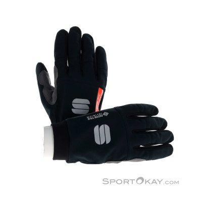 Sportful Apex Light Gloves GTX Handschuhe Gore-Tex-Schwarz-L